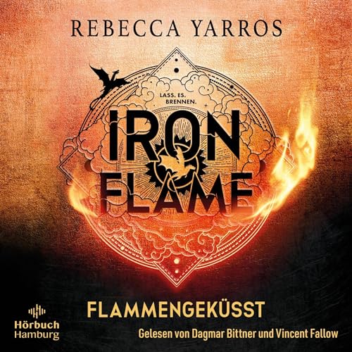 Hörbuch Kostenlos : Iron Flame (Flammengeküsst 2), von Rebecca Yarros