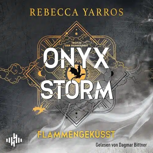 Hörbuch Kostenlos : Onyx Storm - Flammengeküsst (Fourth Wing 3), von Rebecca Yarros