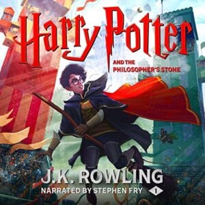 Free Audiobook : Harry Potter and the Philosopher’s Stone (Harry Potter 1), by J.K. Rowling