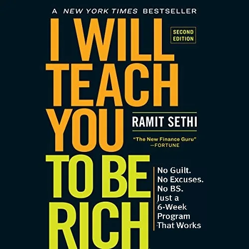 Free Audio Book : I Will Teach You to Be Rich, by Ramit Sethiv