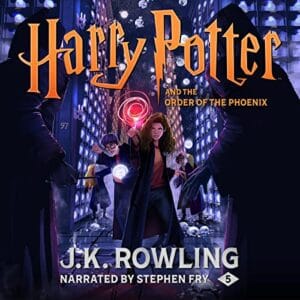Free Audiobook : Harry Potter and the Order of the Phoenix (Harry Potter 5), by J.K. Rowling