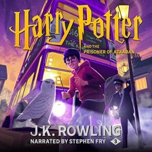 Free Audiobook : Harry Potter and the Prisoner of Azkaban (Harry Potter 3), by J.K. Rowling