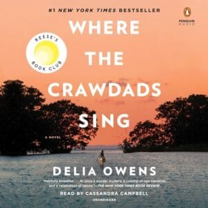 Free Audiobook : Where the Crawdads Sing, by Delia Owens