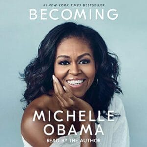Free Audiobook : Becoming, by Michelle Obama