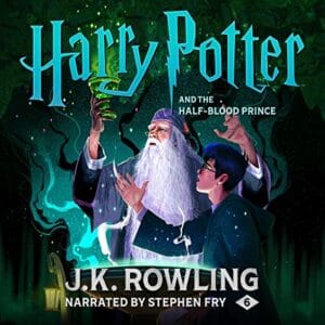 Free Audiobook : Harry Potter and the Half-Blood Prince (Harry Potter 6), by J.K. Rowling