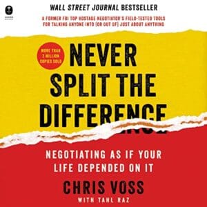 Free Audiobook : Never Split the Difference, by Chris Voss