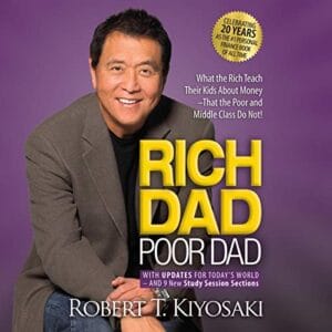 Free Audiobook : Rich Dad Poor Dad, by Robert T. Kiyosaki