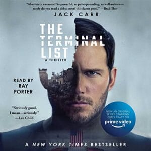 Free Audiobook : The Terminal List (Book 1), by Jack Carr