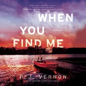 Free Audiobook : When You Find Me, by P. J. Vernon