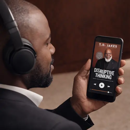Disruptive Thinking, by T. D. Jakes