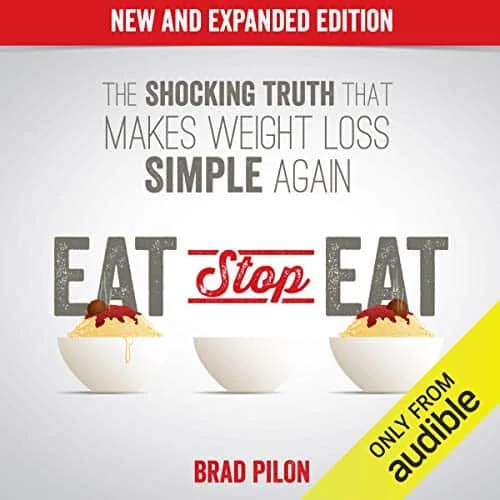 Eat Stop Eat audiobook cover