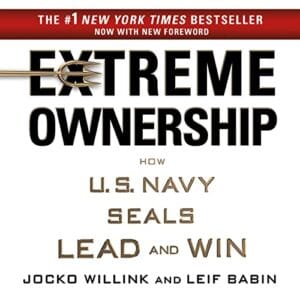 Free Audiobook : Extreme Ownership, by Jocko Willink & Leif Babin