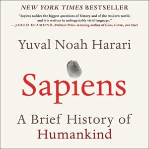Free Audiobook : Sapiens, by Yuval Noah Harari