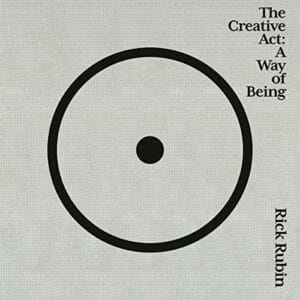 Free Audiobook : The Creative Act, by Rick Rubin