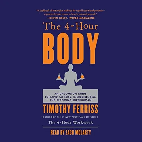 The 4-Hour Body audiobook cover
