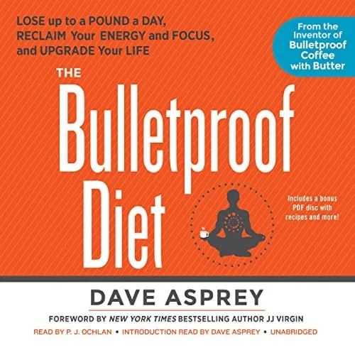 The Bulletproof Diet audiobook cover