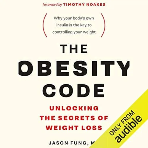The Obesity Code audiobook cover
