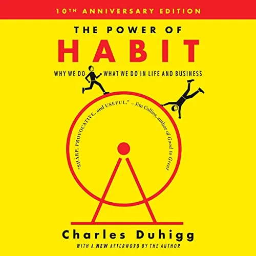 The Power of Habit audiobook cover
