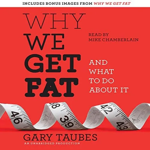 Why We Get Fat audiobook cover