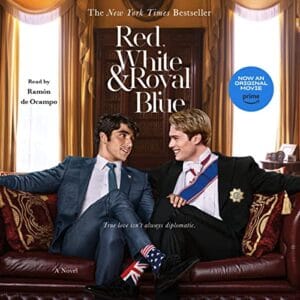 Free Audiobook : Red, White & Royal Blue, by Casey McQuiston