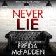 Free Audio Book : Never Lie, by Freida McFadden