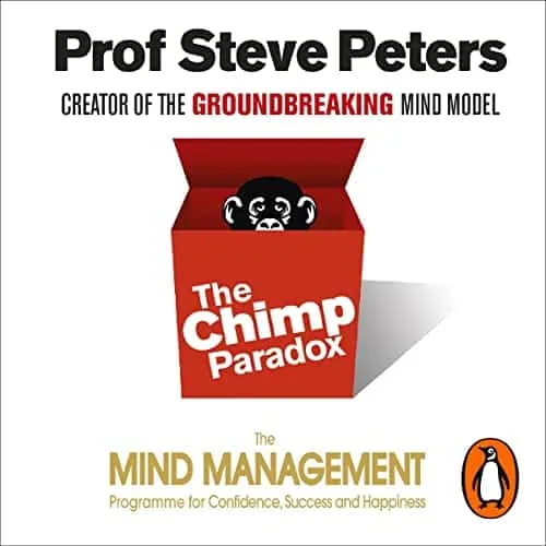 Free Audio Book : The Chimp Paradox, By Prof Steve Peters