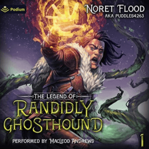 Free Audiobook : The Legend of Randidly Ghosthound