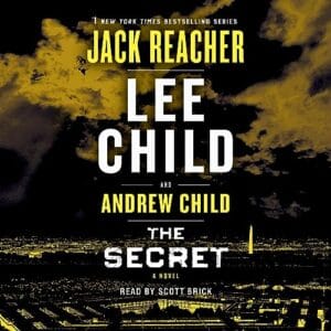 Free Audiobook : The Secret (Jack Reacher, Book 28), by Lee and Andrew Child