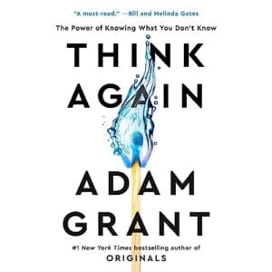 Free Audiobook : Think Again, by Adam Grant
