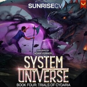 Free Audiobook : Trials of Cydaria (System Universe, Book 4), by SunriseCV