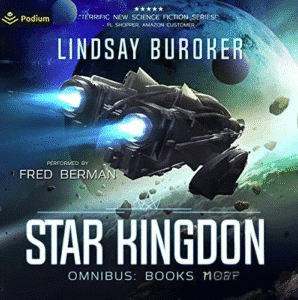 Free Audiobook : Star Kingdom Omnibus (Book 1-3), By Lindsay Buroker