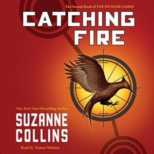 Free Audiobook : Catching Fire (The Hunger Games 2), By Suzanne Collins