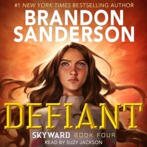 Free Audiobook : Defiant, By Brandon Sanderson