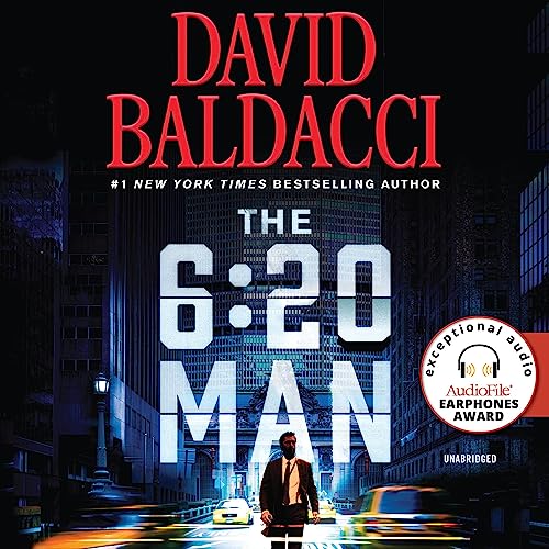 Free Audio Book : The 6:20 Man, By David Baldacci