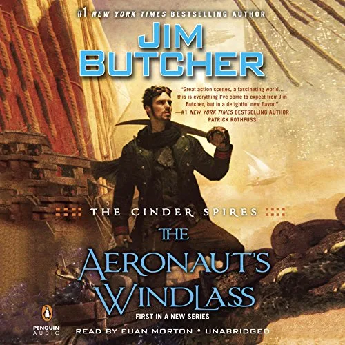 Free Audio Book : The Aeronaut's Windlass, By Jim Butcher