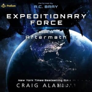 Free Audiobook : Aftermath (Expeditionary Force, Book 16), by Craig Alanson