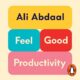 Free Audio Book : Feel-Good Productivity, By Ali Abdaal