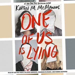 Free Audiobook : One of Us Is Lying, By Karen M. McManus
