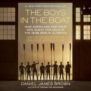 Free Audiobook : The Boys in the Boat, By Daniel James Brown