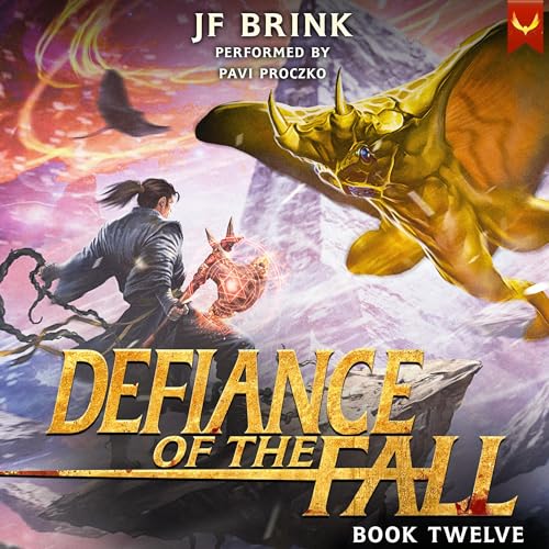 Free Audio Book : Defiance of the Fall 12, By TheFirstDefier and JF Brink