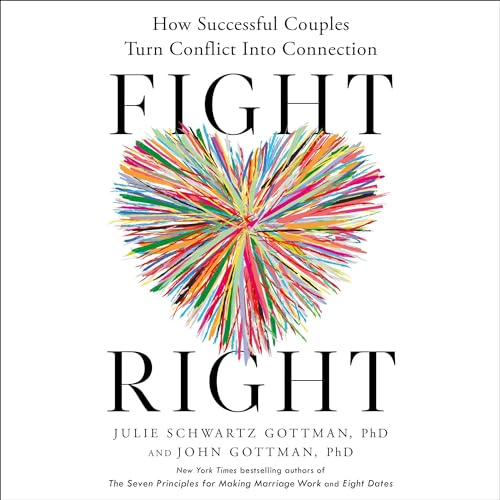 Free Audio Book : Fight Right, By Julie Schwartz Gottman PhD and John Gottman PhD