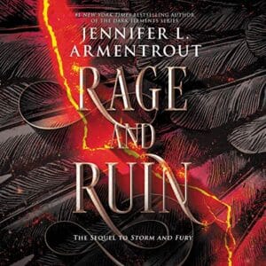 Free Audiobook : Rage and Ruin (The Harbinger 2), By Jennifer L. Armentrout