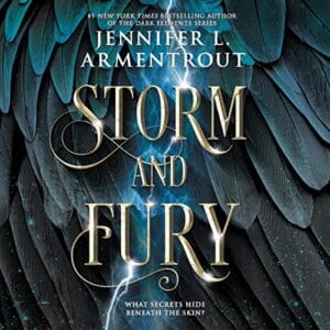 Free Audiobook : Storm and Fury (The Harbinger 1), By Jennifer L. Armentrout