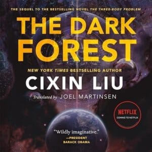 Free Audiobook : The Dark Forest, by Cixin Liu