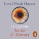 Free Audio Book : 21 Lessons for the 21st Century, By Yuval Noah Harari