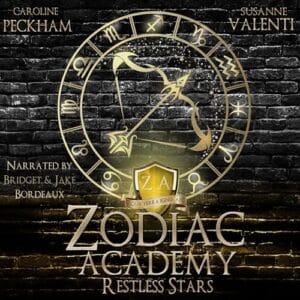 Free Audiobook : Restless Stars (Zodiac Academy 9), by Caroline Peckham and Susanne Valenti