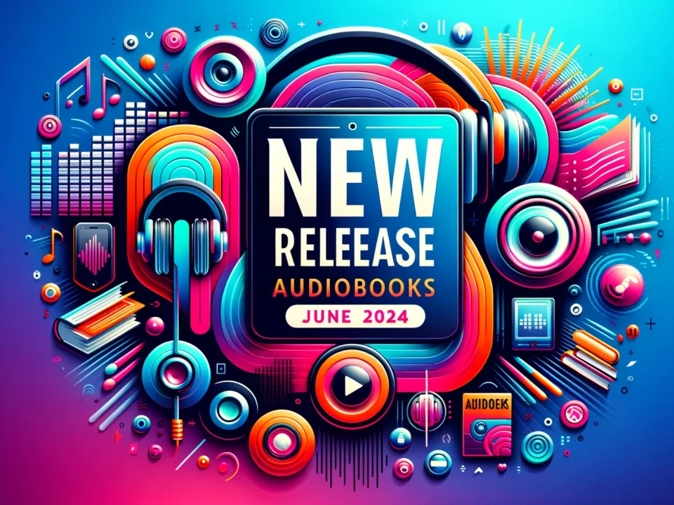 New Release Audiobooks 🎧 June 2024