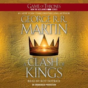 Free Audiobook : A Clash of Kings (A Song of Ice and Fire 2), By George R.R. Martin