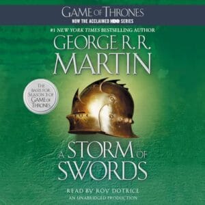 Free Audiobook : A Storm of Swords (A Song of Ice and Fire 3), By George R.R. Martin