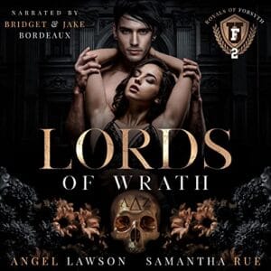 Free Audiobook : Lords of Wrath (Royals of Forsyth University 2)